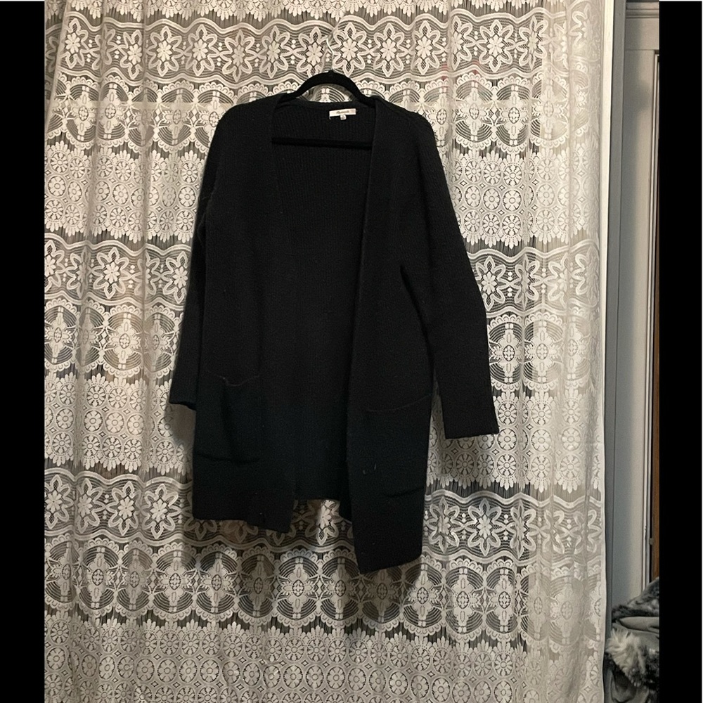 Black Madewell cardigan